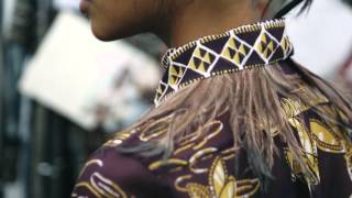 Valentino WOMENS SS 2016 I Backstage [upl. by Haleak136]