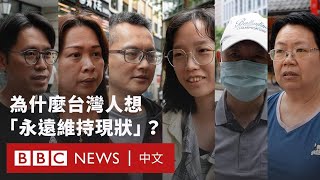 台灣民調「永遠維持現狀」佔多數 背後原因是什麼？－ BBC News 中文 [upl. by Mert]