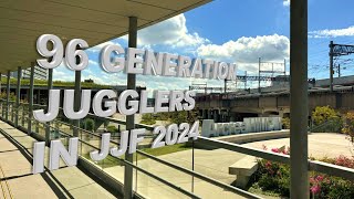 96 GENERATION JUGGLERS IN JJF 2024 [upl. by Enier]