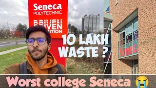 SENECA CAMPUS TOUR 😍 🇨🇦The Best College in Toronto CANADA 🇨🇦SIA CAMPUS INTERNATIONAL Student❤️ [upl. by Castorina]