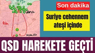 SON DAKİKA SURİYE KARIŞTI  QSD HAREKETE GEÇTİ  ALİ AMMAR BİLDİRDİ [upl. by Alya785]