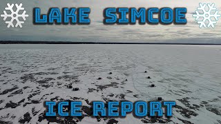 Lake Simcoe Ice Report Feb 1924 [upl. by Ilime]