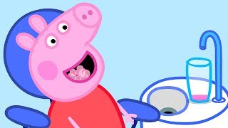 Peppa Pig Italiano  Dal Dentista  Collezione Italiano  Cartoni Animati [upl. by Ainolloppa]