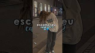 ESCOLHA SEU CARMED fypシ゚viral nflopaa edit amovcs shortsviral [upl. by Maurreen]