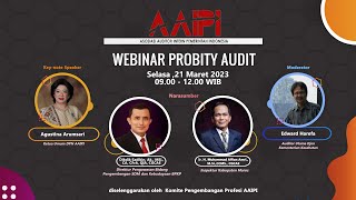 Webinar Probity Audit AAIPI [upl. by Ariamo484]