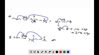 What alkyl halides are formed when each ether is treated with HBr [upl. by Morita]