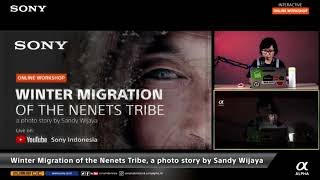 Online Workshop with SANDY WIJAYA  WINTER MIGRATION OF THE NENETS TRIBE [upl. by Honora]