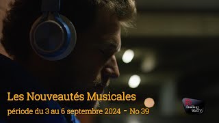 Les Nouveautés Musicales Studio 52  No 39 [upl. by Pansir646]