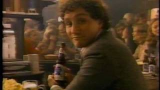 Pabst Blue Ribbon Beer This Is The Place Commercial 1983 [upl. by Aerdnod]