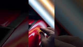 Unreal Dent Pulling Trick Your Car Goes Perfect repairandmaintenance carfixing cardetailing [upl. by Nhguaved480]