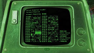 Fallout 4  Computer Hacked [upl. by Gilli]