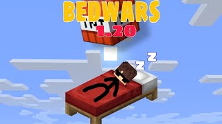 Minecraft bedwars Rush minecraft minecraftbedwars minecraftpvp [upl. by Naman]