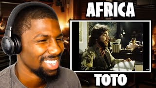 AMAZING VIBE  Africa  Toto Reaction [upl. by Ainwat437]