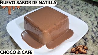 Deliciosa Natilla casera Sabor Chocolate y Cafe  Natilla de Chocolate [upl. by Ahsineb812]