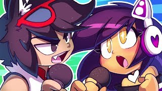 Boys VS Girls Singing Battle GACHA PARODY [upl. by Naul]