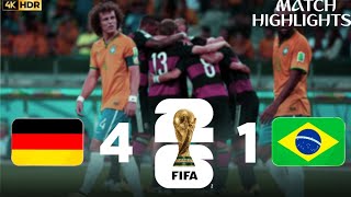 Brazil 14 Germany Extended Highlights  2026 World Cup Final  4K60 [upl. by Meriel]