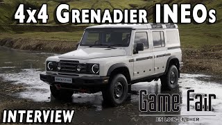 4x4 Grenadier INEOS  Game Fair 2023 [upl. by Blinni]