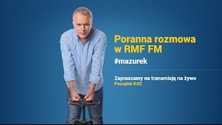 Piotr Gliński gościem Porannej rozmowy w RMF FM [upl. by Tore883]