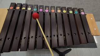 Do Re Mi  Xylophone Tutorial [upl. by Son314]