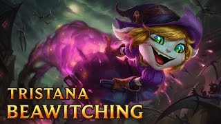 Bewitching Tristana  Skins lol [upl. by Asilak935]