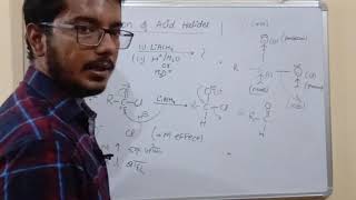 Reduction of Acid Halides and Carboxylic Acid by LiAlH4Organic Chemistry for jeeNeet [upl. by Murage166]