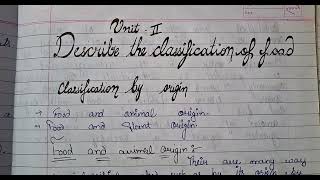 UNIT2NUTRITION CLASSIFICATION OF FOODCARBOHYDRATES CLASSIFICATION OF CARBOHYDRATES FULL CONTENT [upl. by Fin]