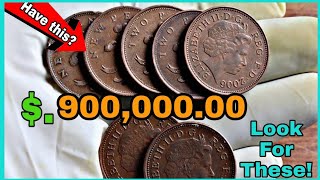 Top 10 UK 2 New pence most Valuable Two New Pence worth up 900000 to look for Coins worth money [upl. by Nitram]