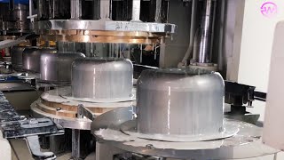 Modern Production Line Makes You Satisfied  Stainless Steel Cookware Processing Factory [upl. by Saretta555]