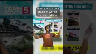 When you purchase Train Sim World 5 Standard edition shorts trainsimworld5 tsw5 memes funny [upl. by Anirav]