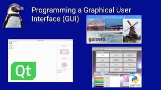 Choosing a GUI Framework  Tool Kit  Libraries  Python programming [upl. by Driskill]