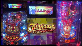 4K Funhouse 20 Rudys Nightmare  Pedretti Pinball Mod [upl. by Ajax]