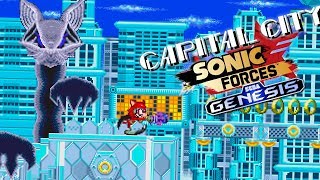 Sonic Forces  Capital City Sega Genesis Remix [upl. by Yelraf]