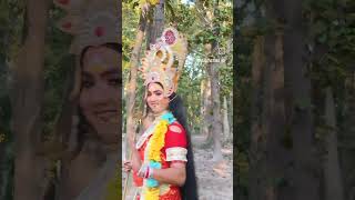 Aigiri Nandini with lyrics Mahishasur Maridini [upl. by Trudie956]