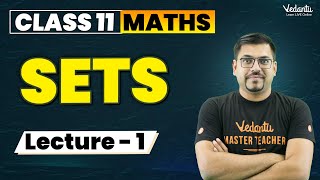 Sets Class 11 L1  Class 11 Maths Chapter 1  Set  CBSE JEE  Harsh Sir [upl. by Norraf516]