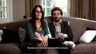 Procter amp Gamble  Persona Fertility Monitor italian dub by TVC Director Francesco Nencini [upl. by Namialus169]