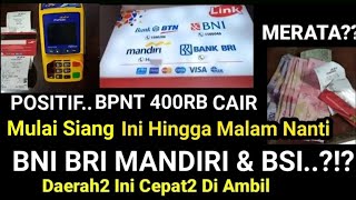 Info Cair Bpnt Hari iniKejutan Selasa Mulai SiangMalam Untuk Kks Bank ini dia Hasilnya Simak [upl. by Jaynell]