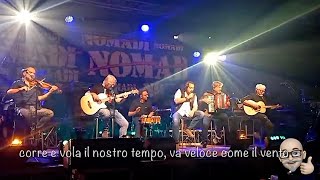 Nomadi quotRiveriscoquot con sottotitoli  Novellara 18022024 [upl. by Nolyag]