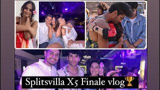 Splitsvilla Finale vlog [upl. by Sewole703]