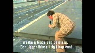 Kurt Olssons Sommartelevision  Broöppning del 2  1987 [upl. by Mimi122]