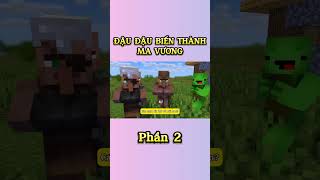 Đậu Đậu Biến Thành Ma Vương P2 tiktok​​ douyin​​ minecraft LongKa [upl. by Perot724]