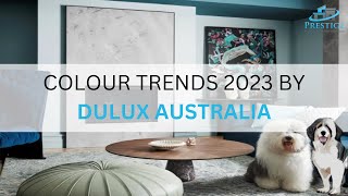 Colour Trends 2023 by Dulux Australia [upl. by Halludba]