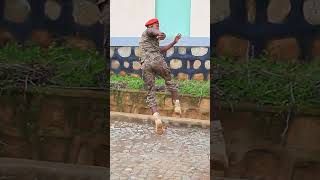 Shorts Comando Ethiopian Solder Gezish Taekwondo [upl. by Staley730]