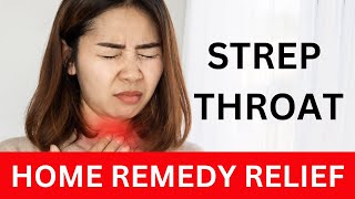 quotSoothing the Soreness DIY Home Remedies for Strep Throat Reliefquot [upl. by Markos621]