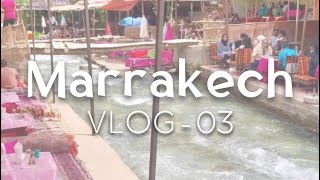 4 jours à Marrakech VLOG03 [upl. by Maisie]