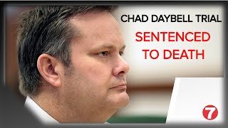 Chad Daybell trial  Jury sentences Daybell to death [upl. by Llevart]