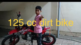 125 cc dirt bike honest review by customer [upl. by Hilly797]