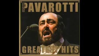 Luciano Pavarotti Santa Lucia with lyrics YouTube [upl. by Asilec]