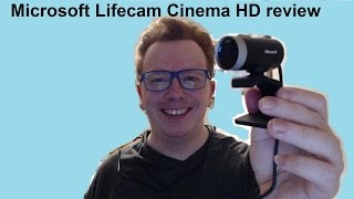 Microsoft Lifecam Cinema HD review [upl. by Arraet937]