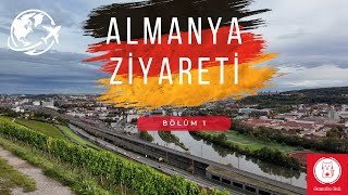 Almanya Ziyareti  Bölüm 1 [upl. by Yenots]