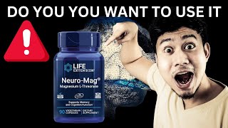 Life Extension Neuro mag Magnesium Lthreonate Review [upl. by Lucien817]